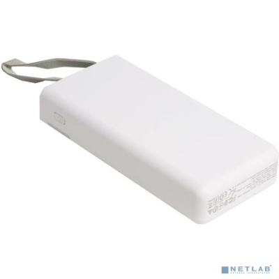 Hoco J73 Портативный аккумулятор, 30000mAh, 2A, белый (39421)