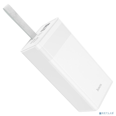 Hoco J86 Портативный аккумулятор, 40000mAh, 3A, белый (59221)