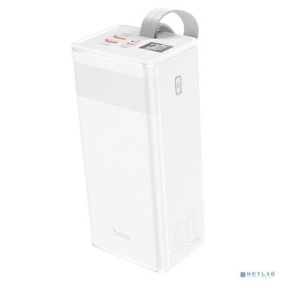 Hoco J86 Портативный аккумулятор, 40000mAh, 3A, белый (59221)