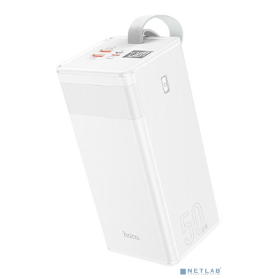 Hoco J86A Портативный аккумулятор, 50000mAh, 3A, белый (59245)