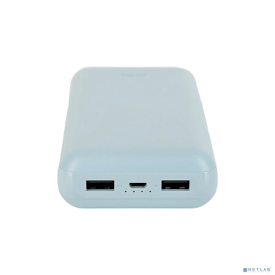 Perfeo Powerbank COLOR VIBE 20000 mah + Micro usb /In Micro usb /Out USB 1 А, 2.1A/ Blue (PF_D0170)