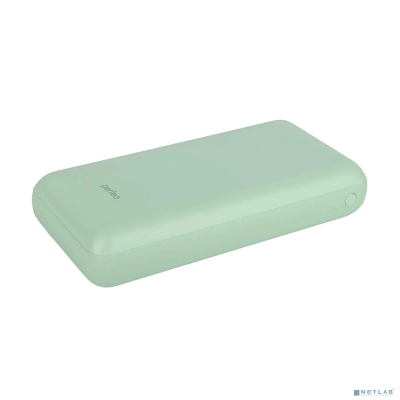 Perfeo Powerbank COLOR VIBE 20000 mah + Micro usb /In Micro usb /Out USB 1 А, 2.1A/ Mint (PF_D0169)