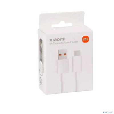 Xiaomi Xiaomi 6A Type-A to Type-C Cable (BHR6032GL) (784262) Кабель