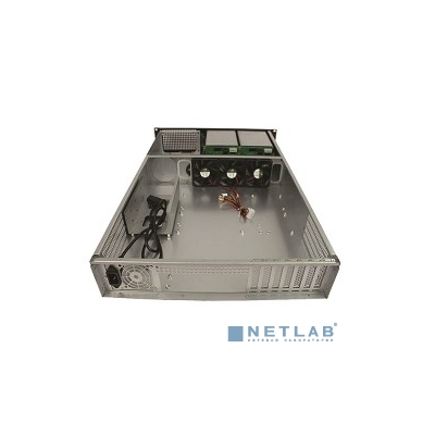 Exegate EX264268RUS Серверный корпус Exegate Pro 2U660-HS06 <RM 19", высота 2U, глубина 660, без БП, 6xHotSwap, USB>