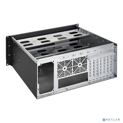 Exegate EX292101RUS Серверный корпус ExeGate Pro 4U300-08 <RM 19", высота 4U, глубина 300, БП 500PPH 80+Bronze, USB>