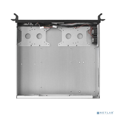 Exegate EX293306RUS Серверный корпус ExeGate Pro 1U390-01 <RM 19", высота 1U, глубина 390, БП 1U-F450AS, USB>