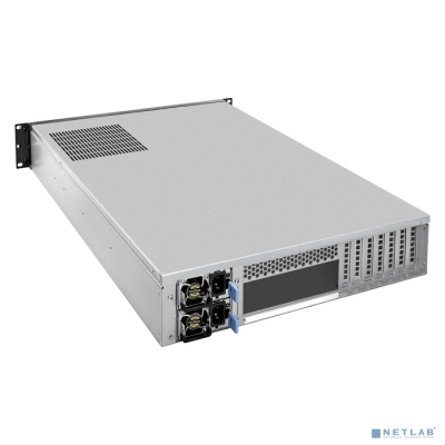Exegate EX293877RUS Серверная платформа ExeGate Pro 2U650-06/2U2098L <RM 19", высота 2U, глубина 650, Redundant БП 2x550W, USB>