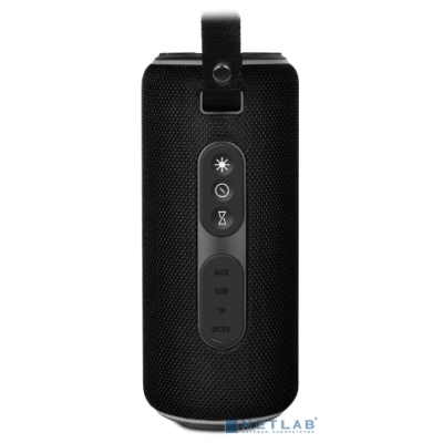 Колонка порт. Sven АС PS-285 черный 20W 1.0 BT/3.5Jack 10м 3000mAh (SV-020873)