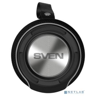 Колонка порт. Sven АС PS-285 черный 20W 1.0 BT/3.5Jack 10м 3000mAh (SV-020873)