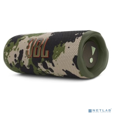 Портативная колонка JBL FLIP 6, 30Вт, камуфляж [JBLFLIP6SQUAD]