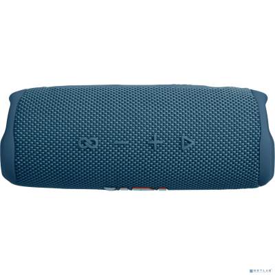 Портативная колонка JBL Flip 6, 30Вт, синий [jblflip6blu]