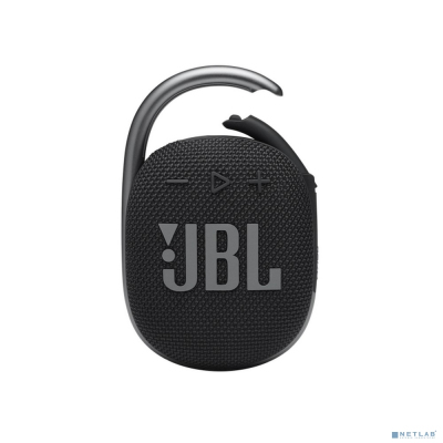 Портативная колонка JBL JBLCLIP4BLK Цвет черный да 0.29 кг JBLCLIP4BLKAM