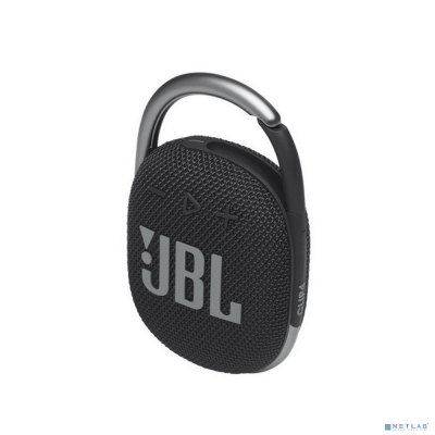 Портативная колонка JBL JBLCLIP4BLK Цвет черный да 0.29 кг JBLCLIP4BLKAM