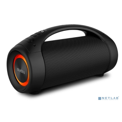 Портативная колонка Sven АС PS-370, 40Вт, черный [sv-020408]