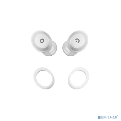 A4Tech 2Drumtek B27 TWS белый беспроводные bluetooth в ушной раковине (B27 GRAYISH WHITE)