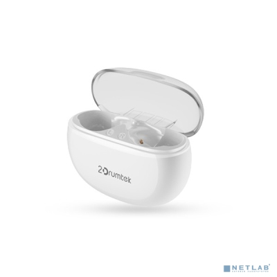 A4Tech 2Drumtek B27 TWS белый беспроводные bluetooth в ушной раковине (B27 GRAYISH WHITE)
