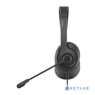 A4Tech Fstyler FH100i черный 1.8м накладные (FH100I (STONE BLACK))