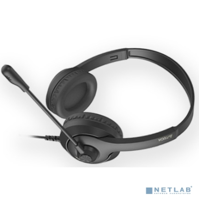 A4Tech Fstyler FH100i черный 1.8м накладные (FH100I (STONE BLACK))