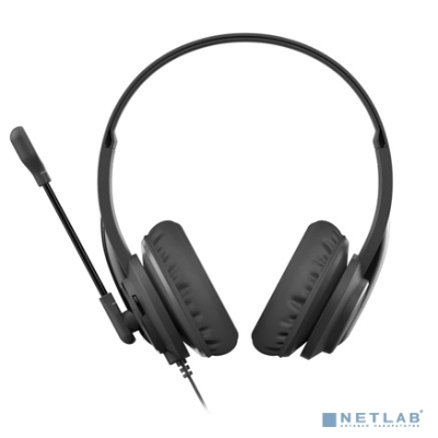 A4Tech HU-10 черный 2м накладные USB