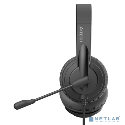 A4Tech HU-10 черный 2м накладные USB