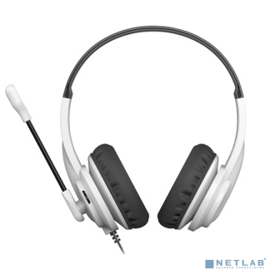 A4Tech HU-10 черный/белый 2м накладные USB(HU-10/USB/BLACK+WHITE)