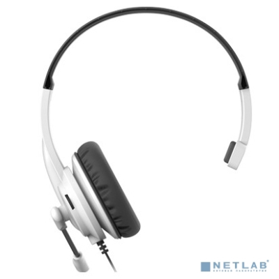 A4Tech HU-11 черный/белый 2м накладные USB (HU-11/USB/BLACK+WHITE)