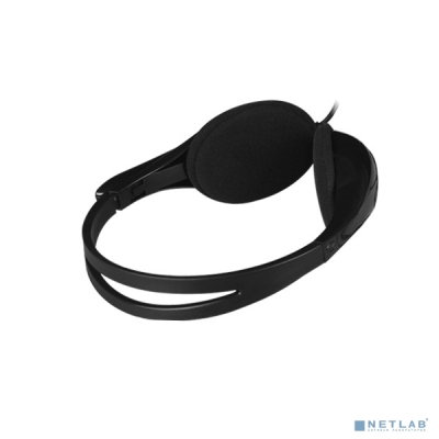 A4Tech HU-9 черный 1.8м накладные USB оголовье (HU-9 (BLACK))