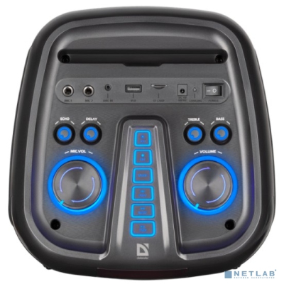 Defender Boomer 60 60Вт, Light/BT/FM/USB/AUX/MIC