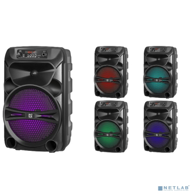 Defender G110 12Вт, Light/BT/FM/USB/LED/AUX [65110]