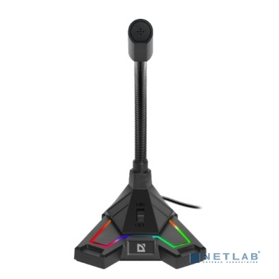 Defender Pitch GMC 200 3,5 мм, LED, провод 1.5 м [64620]