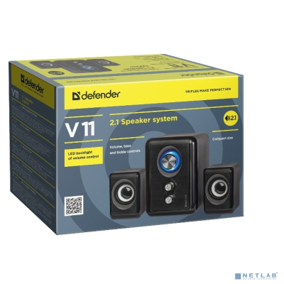 Defender V11 11 Вт, питание от USB [65111]