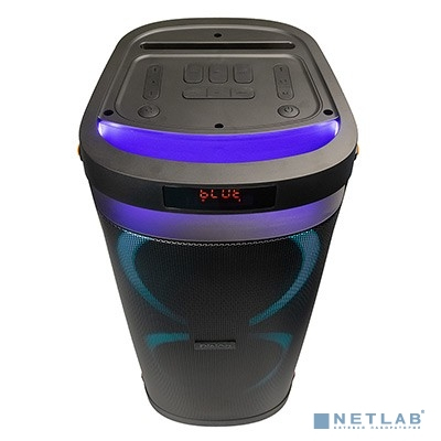 Dialog Oscar AO-300 - акустическая колонка 1.0, 80WRMS, Караоке с беспр. микр., BT+FM+USB+SD+LED