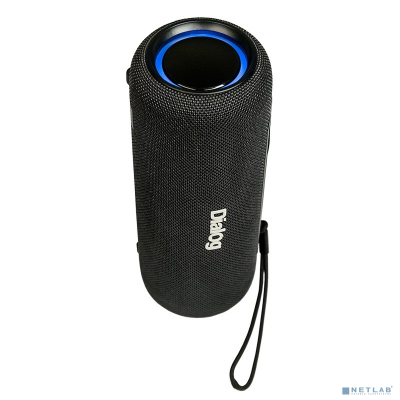 Dialog Progressive AP-11 BLACK - акуст. колонка-труба, 1.0, 12W RMS, Bluetooth, FM+USB reader