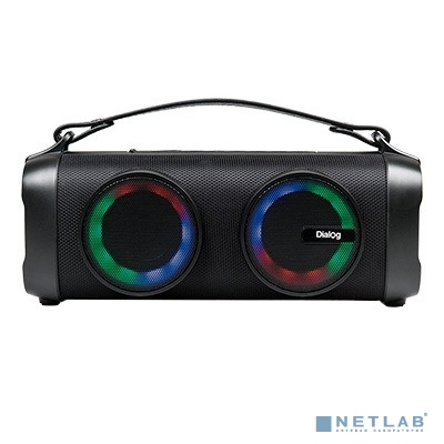 Dialog Progressive AP-12 - акустическая колонка-труба, 1.0, 15W RMS, Bluetooth, FM+USB reader, LED