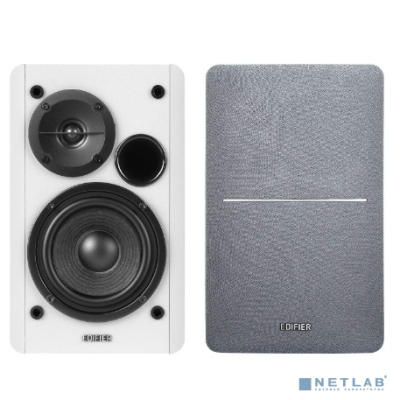 Edifier R1280T white {Активные, 2 x 21W RMS, 75-18000Гц, дерево, пульт ДУ}