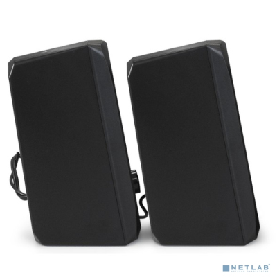 ExeGate Accord 220 (питание USB, 2х3Вт (6Вт RMS), 60-20000Гц, цвет черный, RGB подсветка, Color Box)