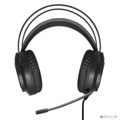 ExeGate Cosmos HS-702GL (объемный звук 7.1, длина кабеля 2.5м, динамик 50мм, 20-20000Гц, RGB подсветка, USB интерфейс, регулировка громкости, Color Box)