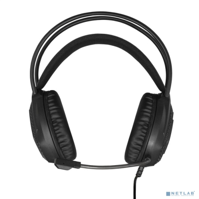 ExeGate Cosmos HS-704GL (объемный звук 7.1, длина кабеля 2.5м, динамик 50мм, 20-20000Гц, RGB подсветка, USB интерфейс, регулировка громкости, Color Box)