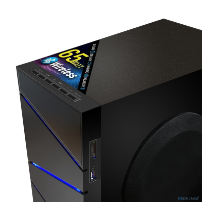 Ginzzu GM-420, Акустическая система 2.1, 65W/BT/USB/SD/FM/ДУ