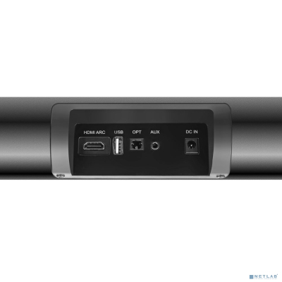 Ginzzu GM-507, Саундбар, 2x25W/HDMI/Optical/BT/LINE IN/USB/ДУ