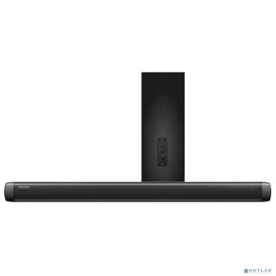 Ginzzu GM-509, Саундбар, 2x25W+50W/HDMI/Optical/BT/LINE IN/USB/ДУ