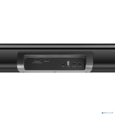 Ginzzu GM-515, Саундбар, 160W, Doldy Atmos/HDMI/Optical/BT/USB/ДУ