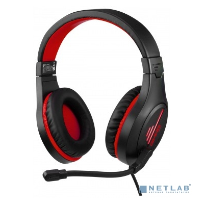 GMNG HS-L325G черный/красный 2.2м мониторные (1533553)