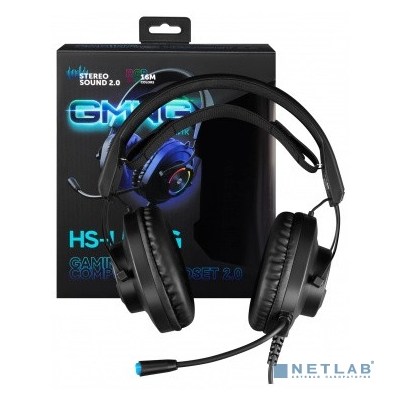 GMNG HS-L570G черный 2.1м мониторные (1533556)