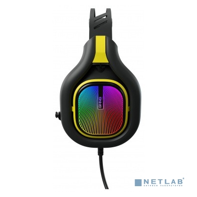 GMNG HS-L630G черный/желтый 2.2м мониторные (1533561)