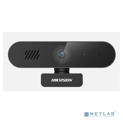 Hikvision DS-UA12 Web камера 2MP CMOS Sensor,0.1Lux @ (F1.2,AGC ON),Built-in Mic and Speaker, USB 3.0,1920*1080@30/25fps,3.6mm Fixed Lens,including privacy cover