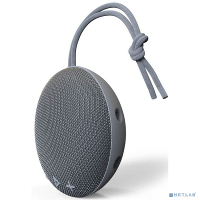 HIPER ATRIA Deep Blue H-OS1 {беспроводная, 130-18000 Гц, 85 дБ, Bluetooth 5.0/AUX 3.5мм/microUSB, Handsfree, 800 мАч, IP67, серая}