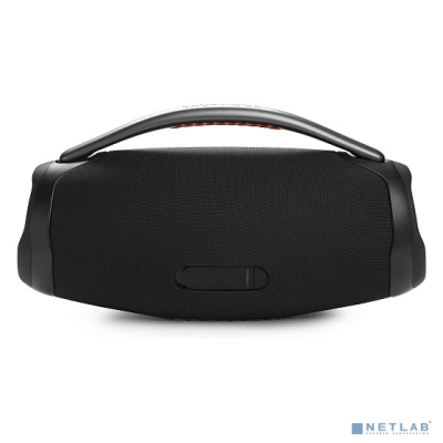 JBL BOOMBOX 3 черный 140W 2.0 BT/USB 10000mAh (JBLBOOMBOX3BLKEP)
