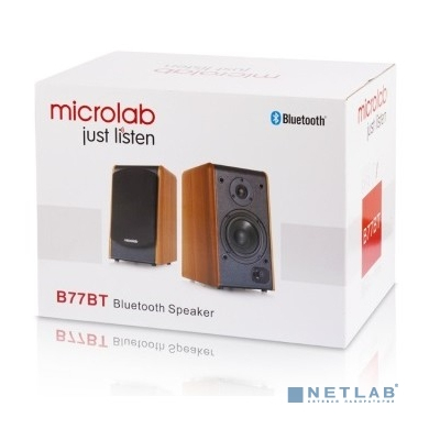 MICROLAB B77BT дерево (64W RMS, Bluetooth)
