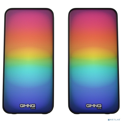 Oklick GMNG OK-350 2.0 черный 8Вт BT портативные